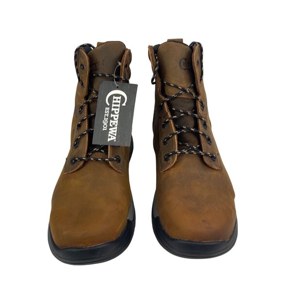 Chippewa Safety Toe Work Boots 10EE Style 31001 New in Box - Picture 4 of 9